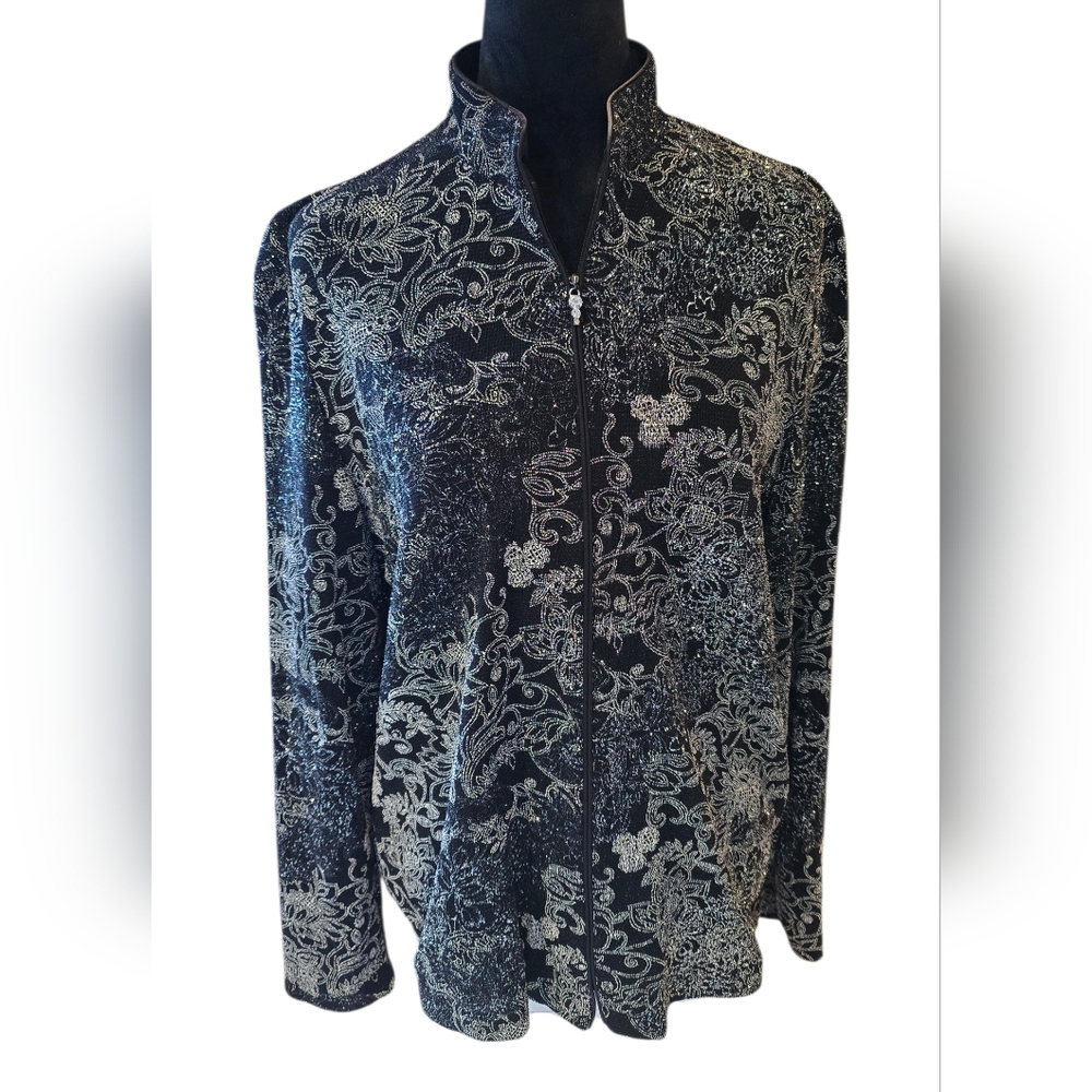 Jeanne Alexander Evening Jacket Large